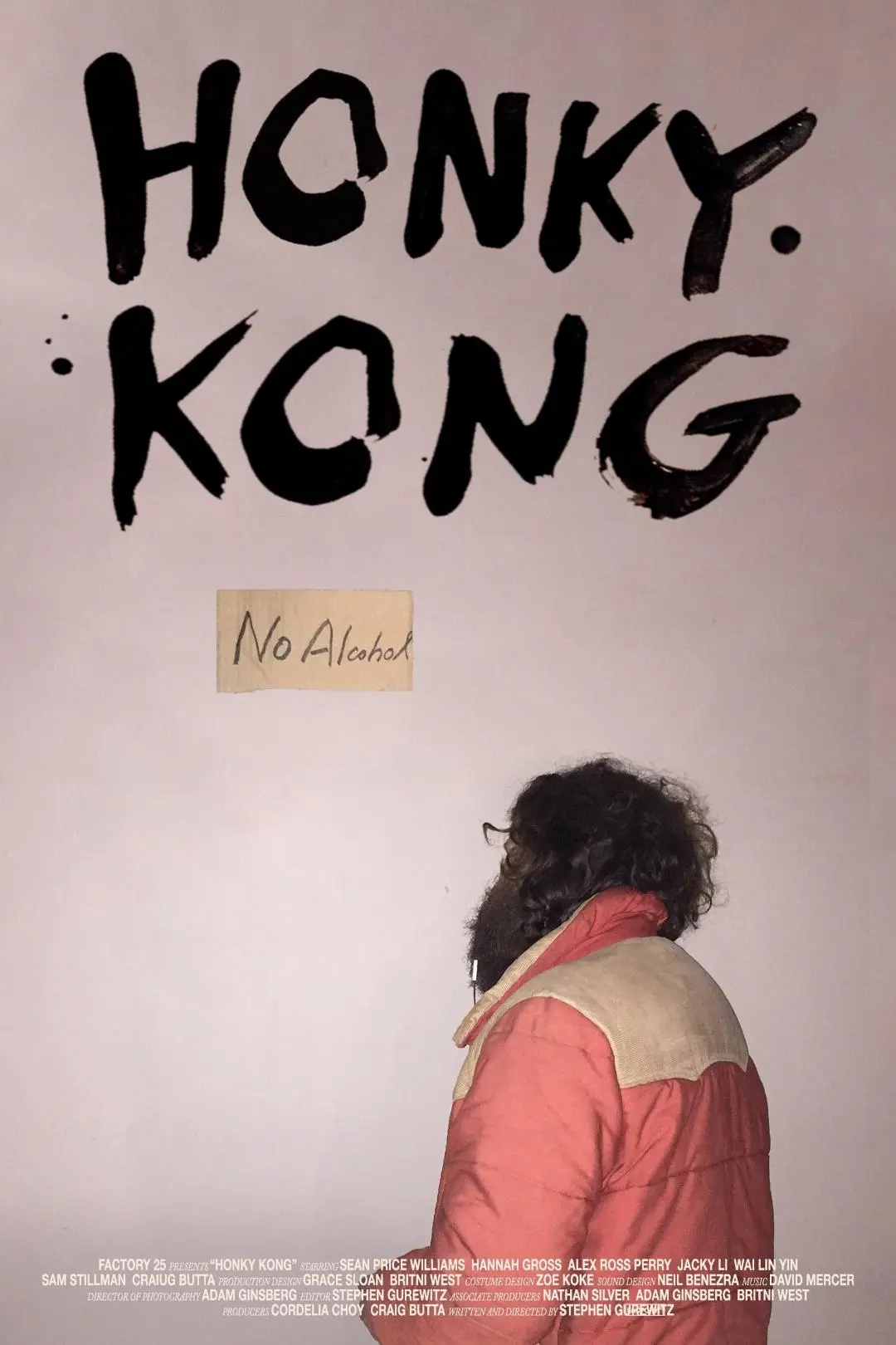 Honky Kong_peliplat