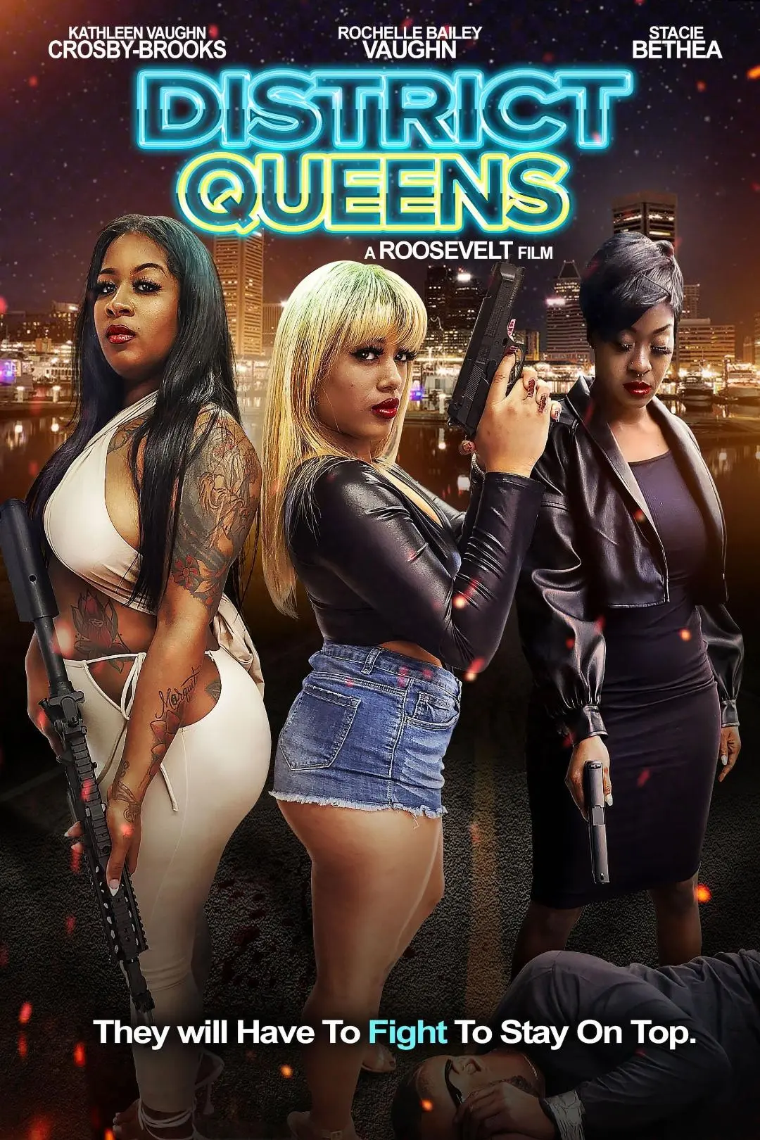 District Queens: The Racine Robinson Story_peliplat