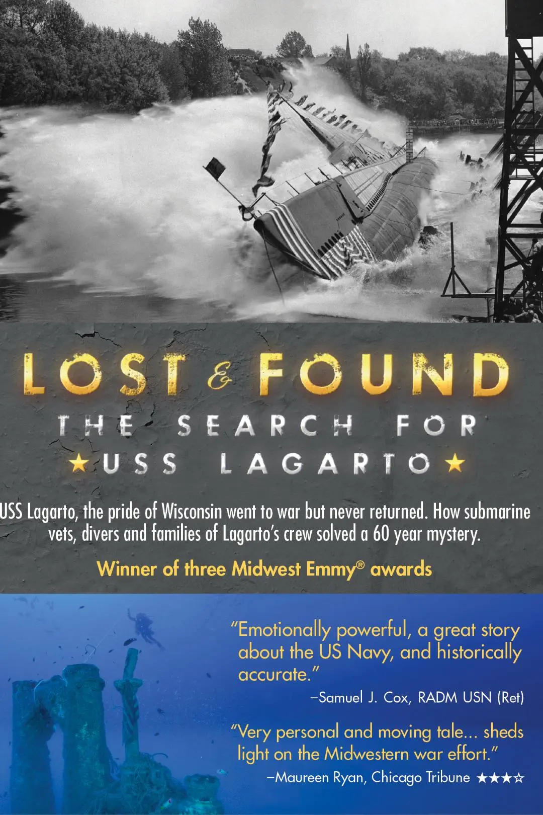 Lost & Found: The Legacy of USS Lagarto_peliplat