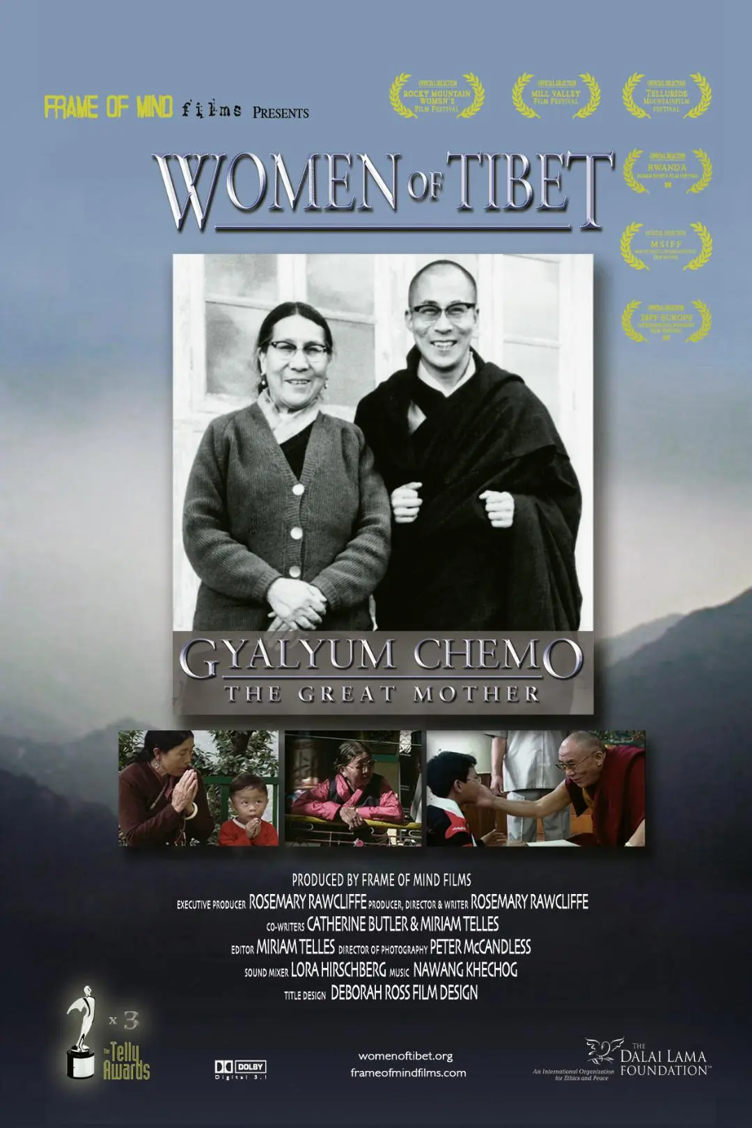 Women of Tibet: Gyalyum Chemo - The Great Mother_peliplat