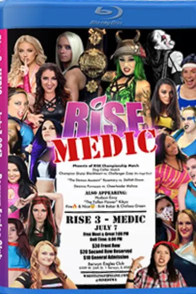 RISE Wrestling 3: Medic_peliplat