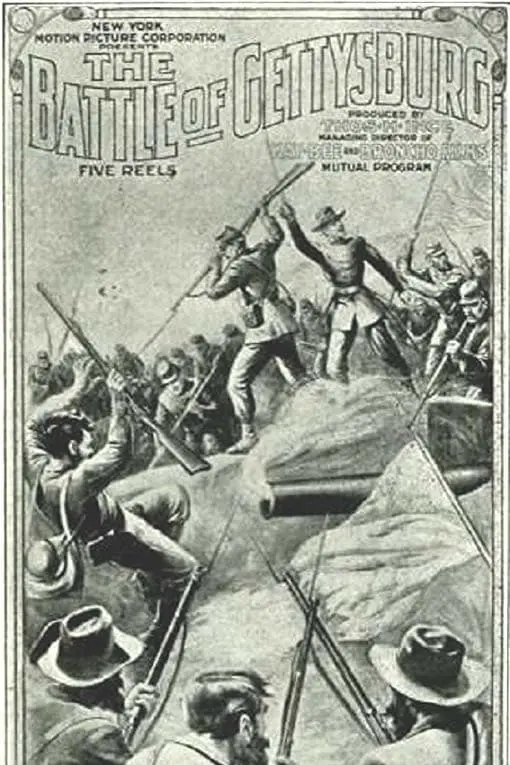 The Battle of Gettysburg_peliplat