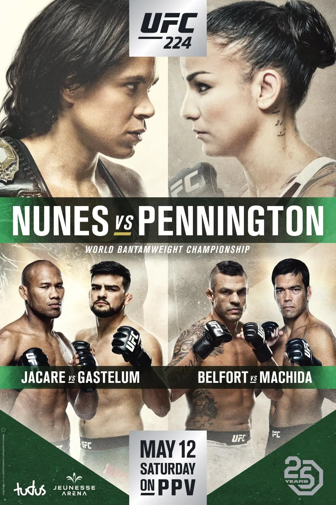 UFC 224: Nunes vs. Pennington_peliplat