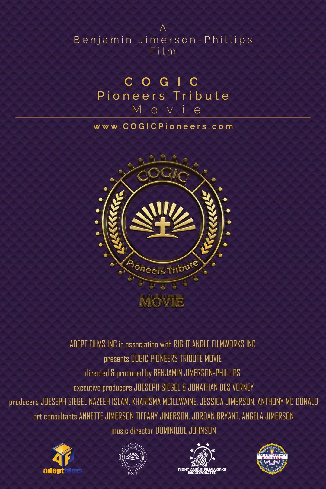 Cogic Pioneers Tribute_peliplat