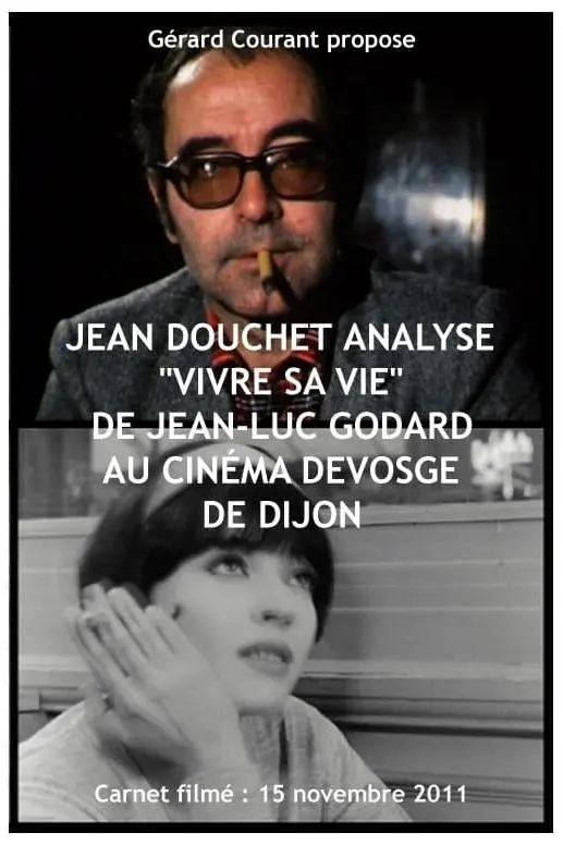 Jean Douchet analyse 'Vivre sa vie' de Jean-Luc Godard au cinéma Devosge de Dijon (Carnet FIlmé: 15 novembre 2011)_peliplat