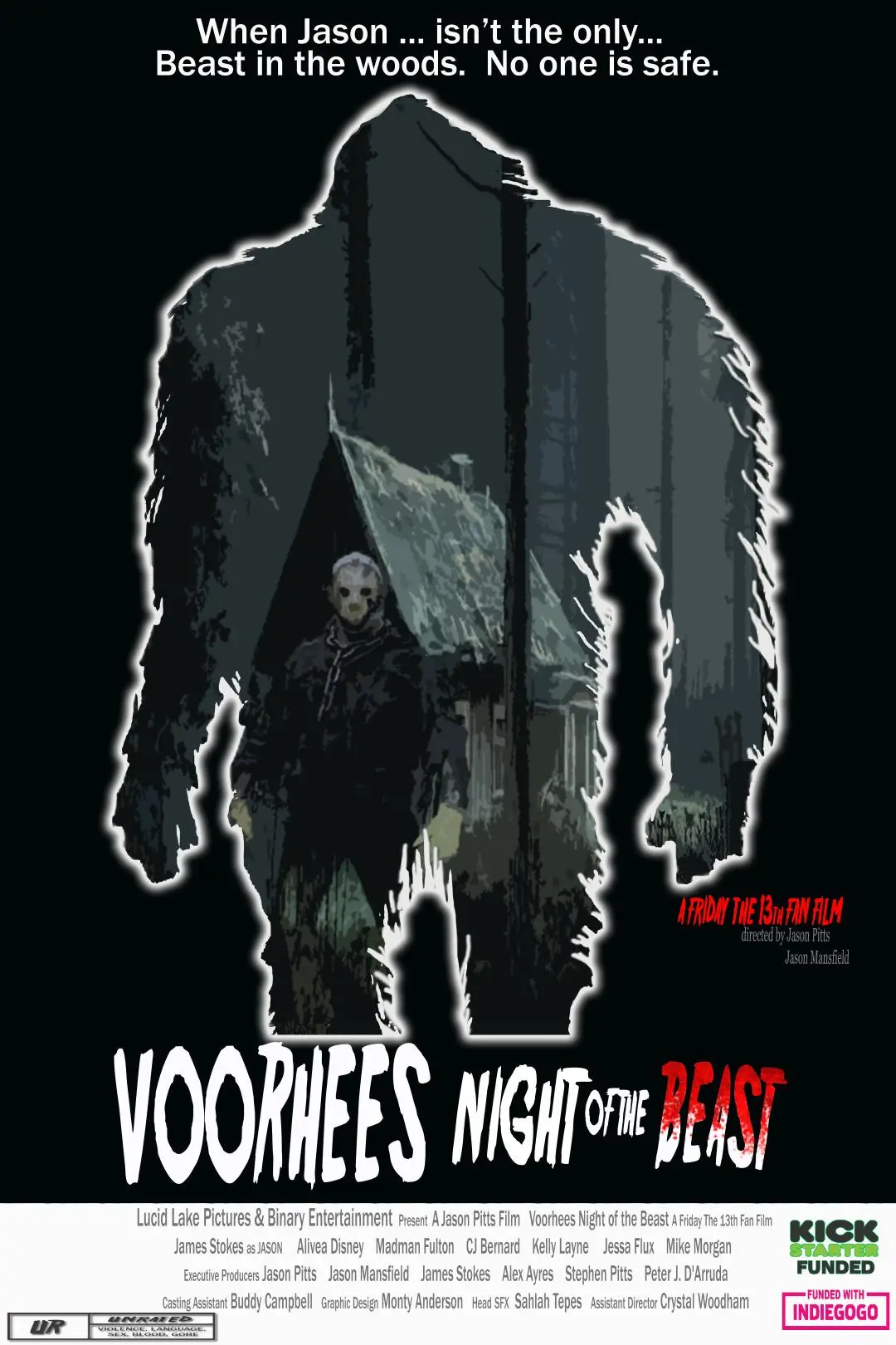 Voorhees Night of the Beast_peliplat