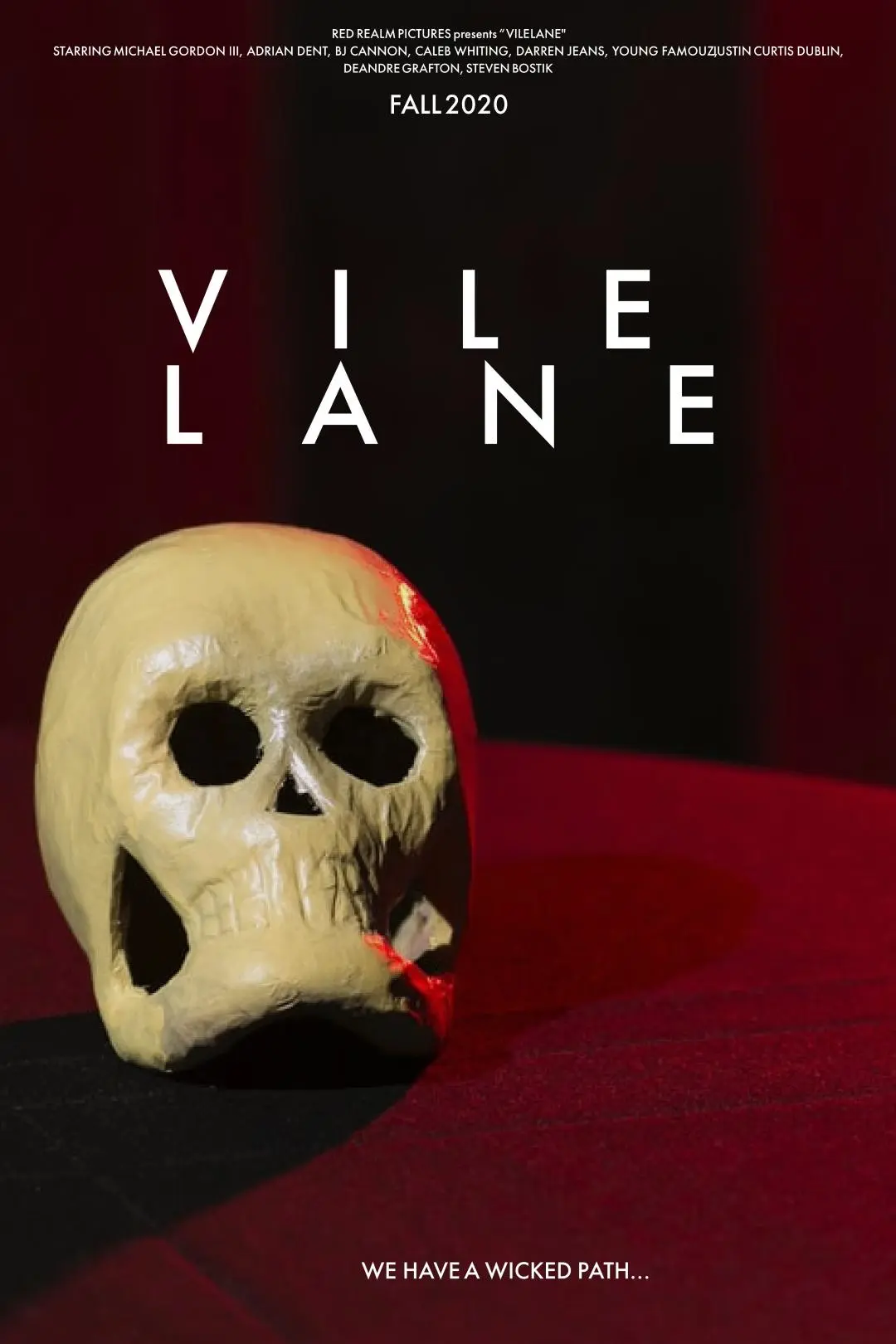 Vile Lane_peliplat