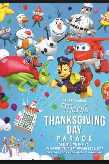 The 91st Macy's Thanksgiving Day Parade_peliplat