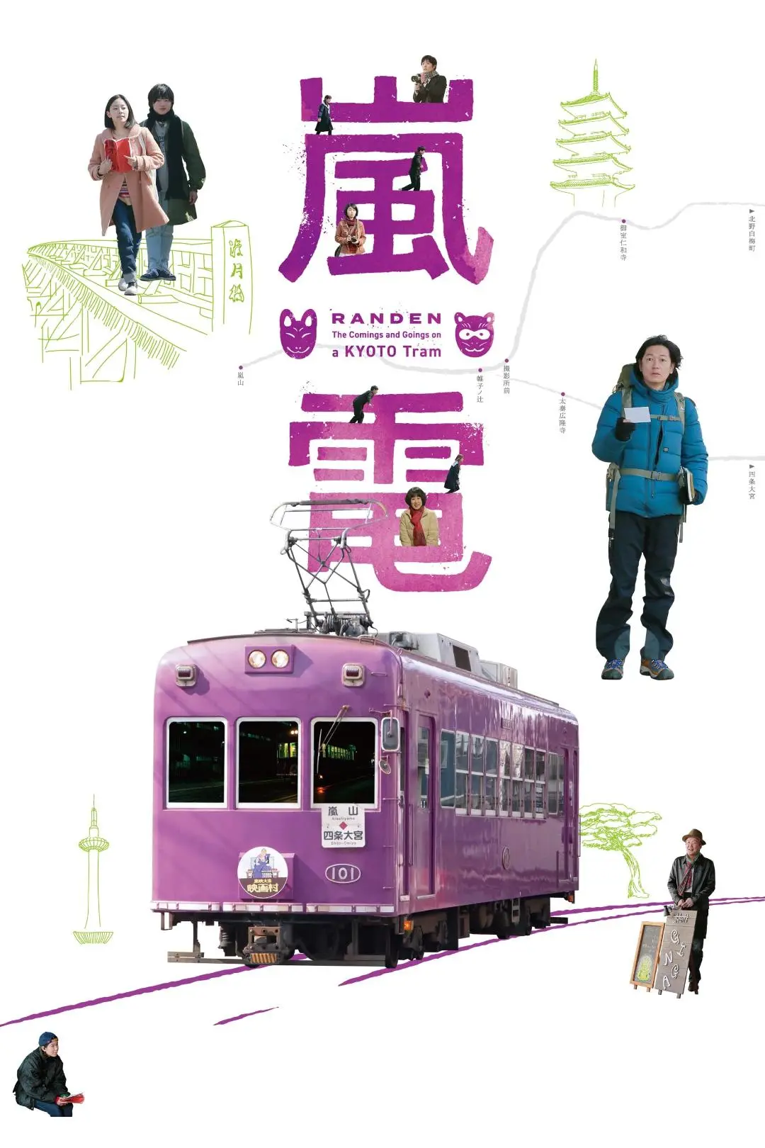 Randen: The Comings and Goings on a Kyoto Tram_peliplat