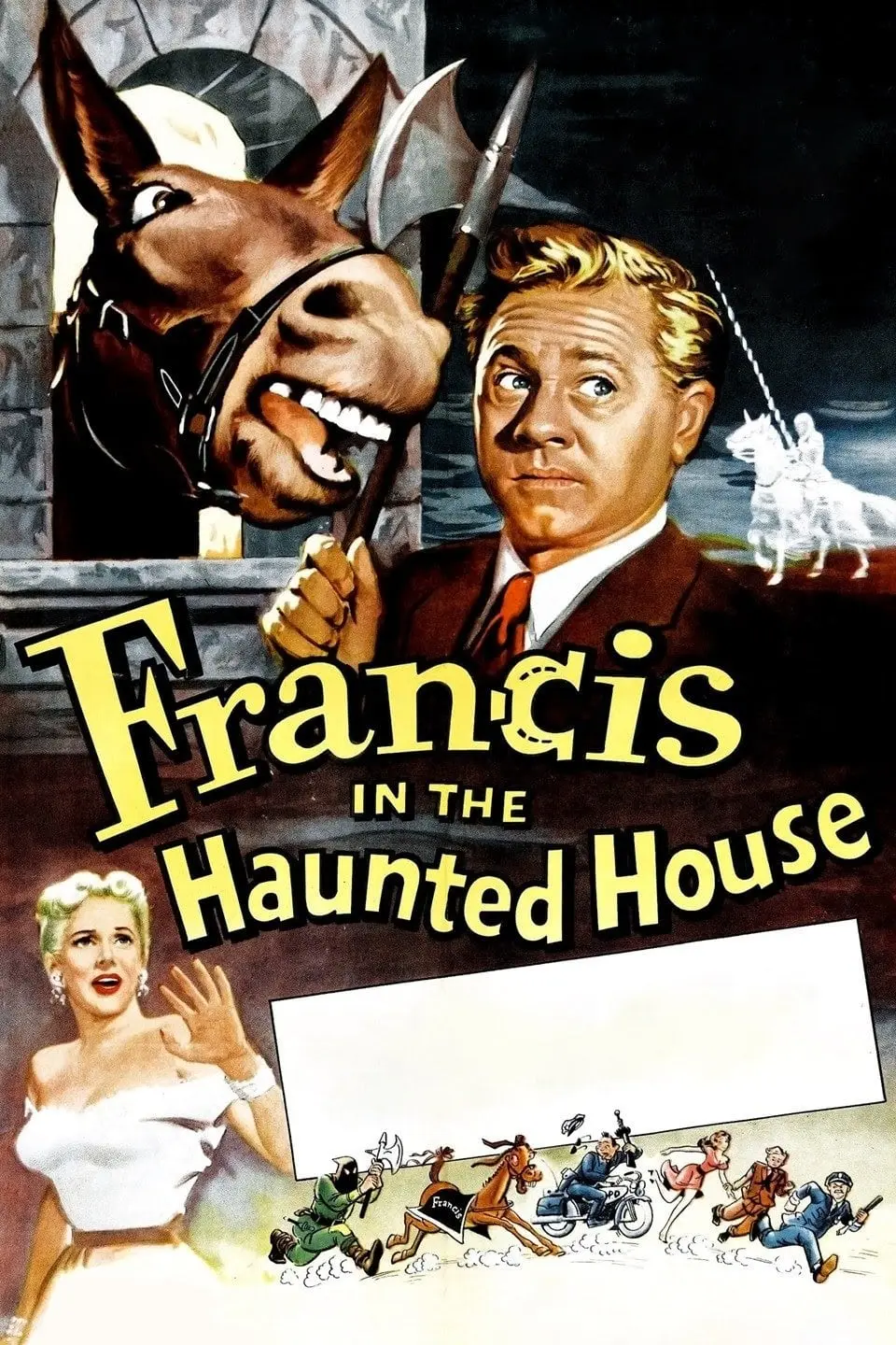 Francis in the Haunted House_peliplat