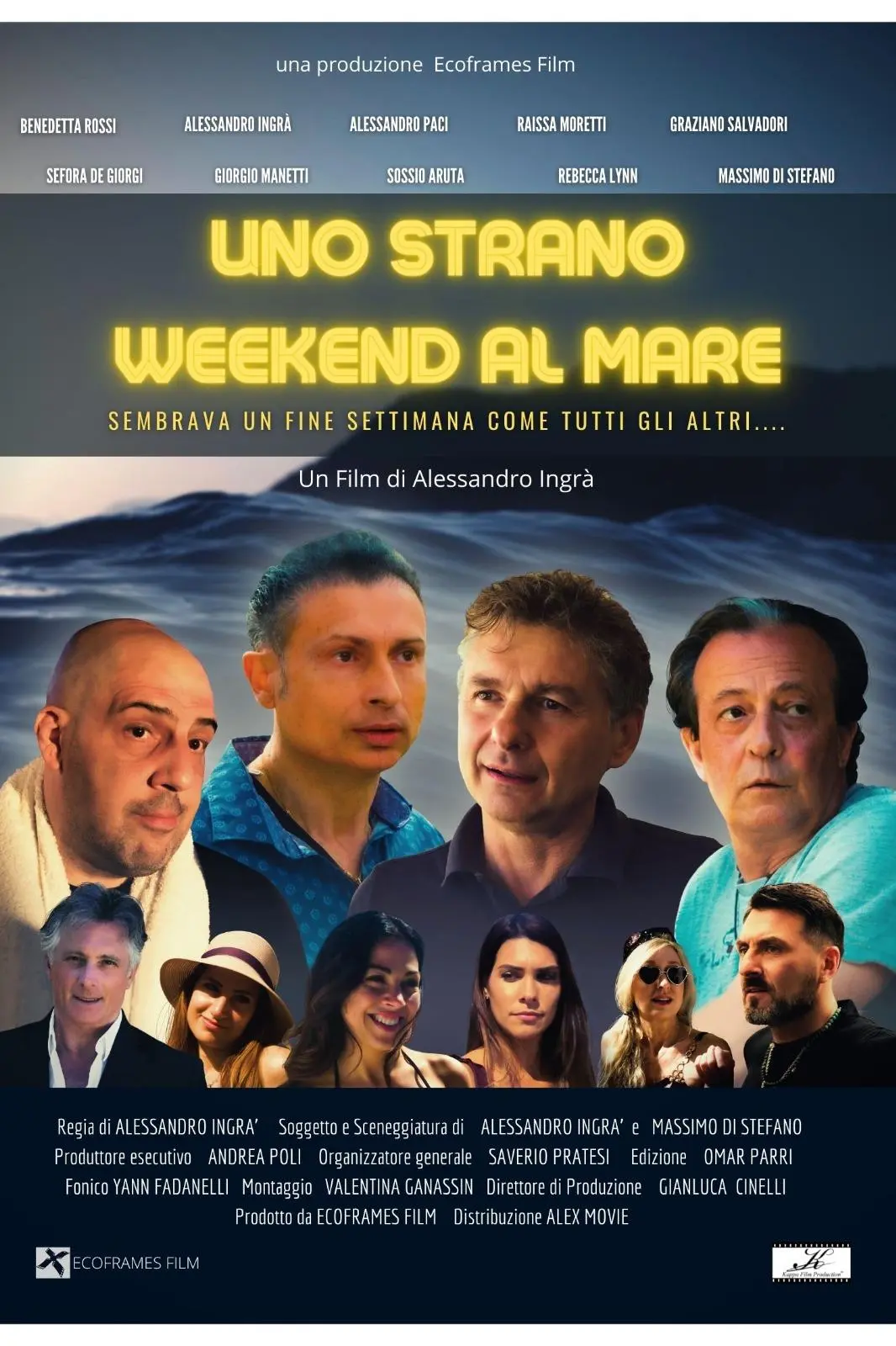 Uno Strano Weekend al Mare_peliplat