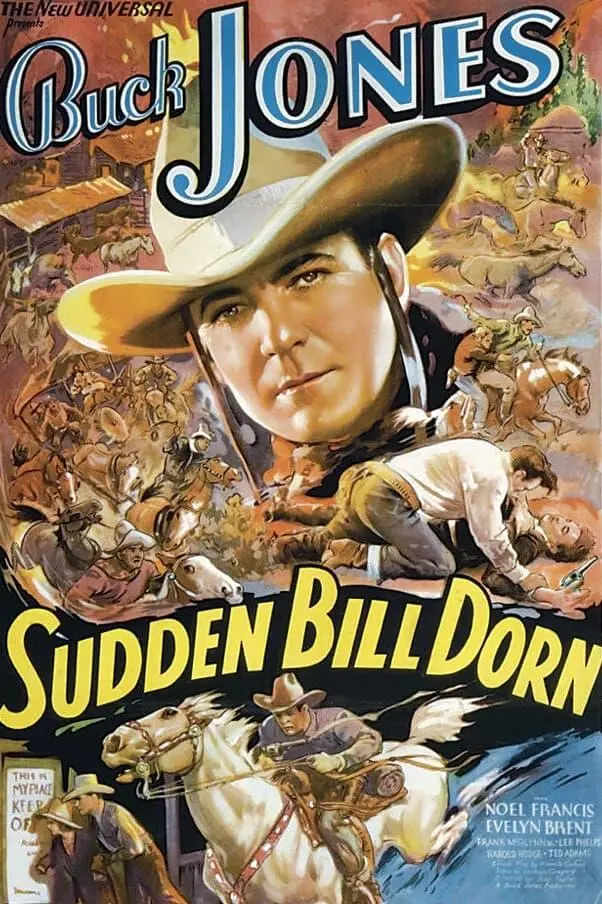 Sudden Bill Dorn_peliplat