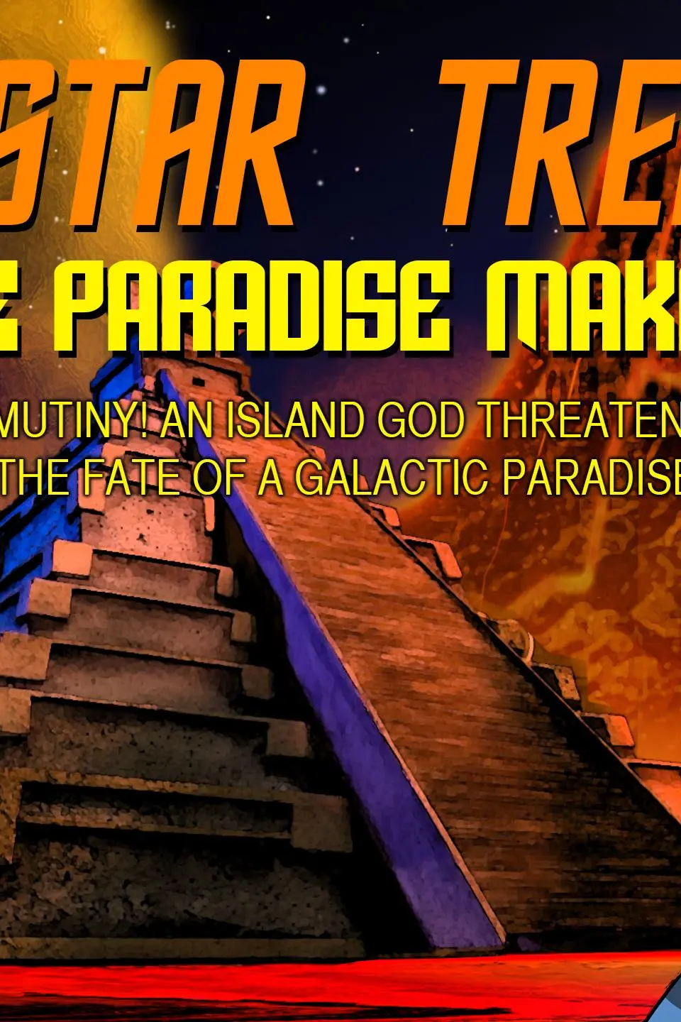 Star Trek: The Paradise Makers_peliplat