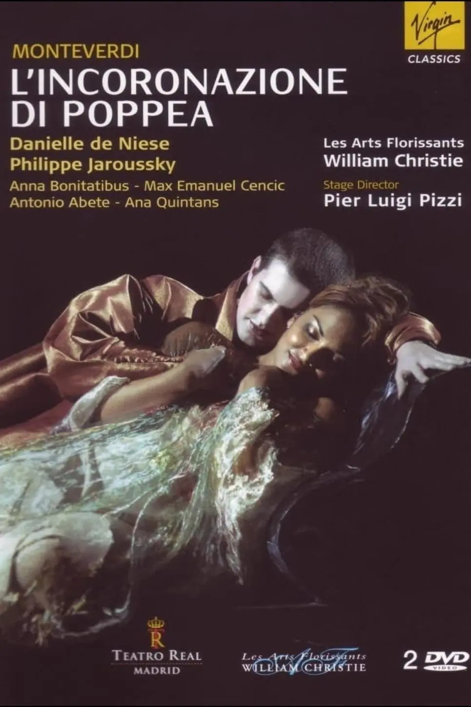 L'incoronazione di Poppea, Dramma musicale in one prologue and three acts_peliplat