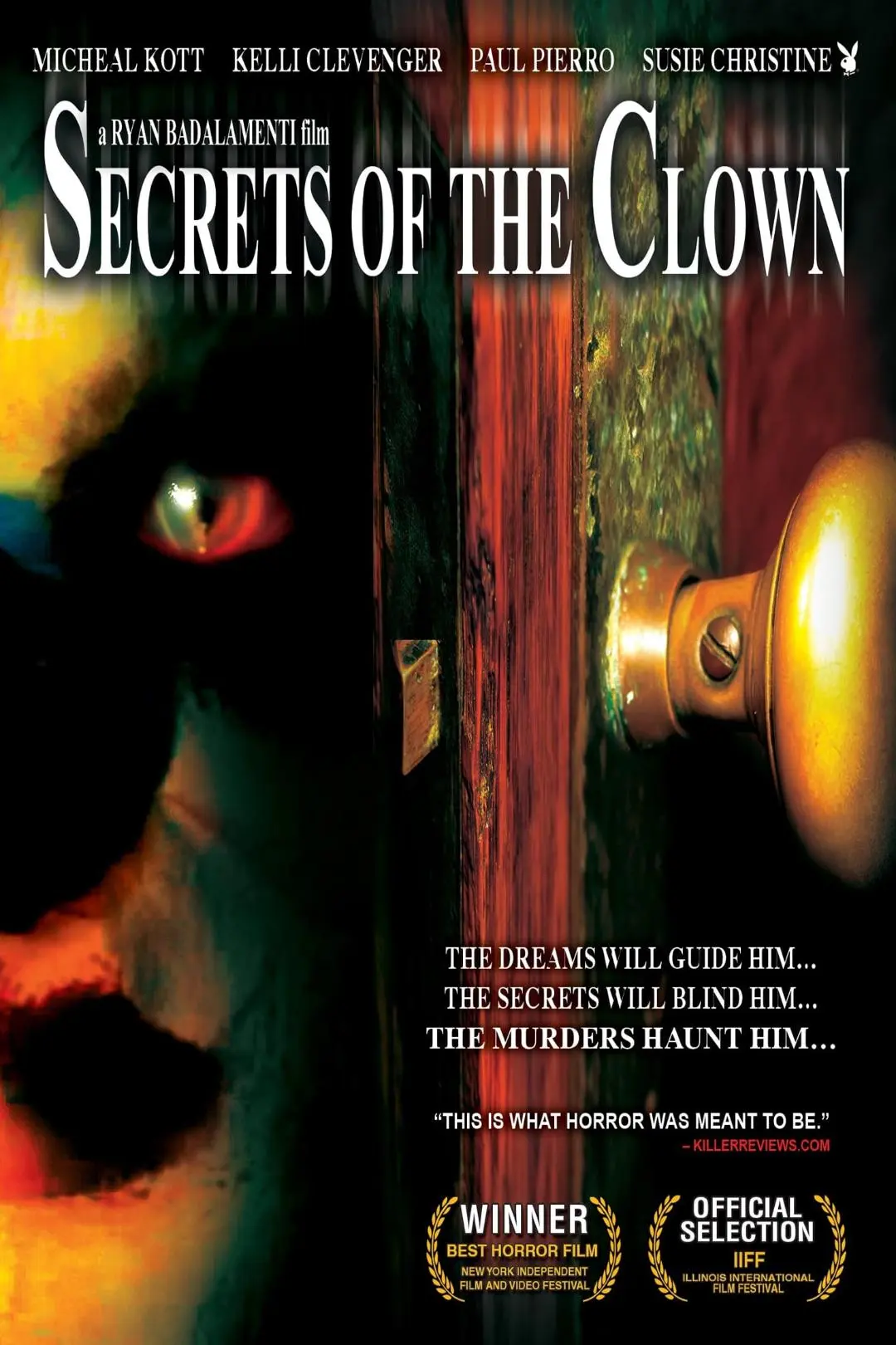 Secrets of the Clown_peliplat