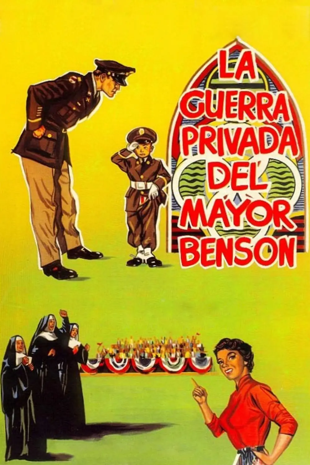 La guerra privada del mayor Benson_peliplat