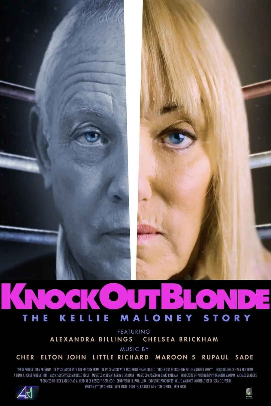 Knockout Blonde: The Kellie Maloney Story_peliplat