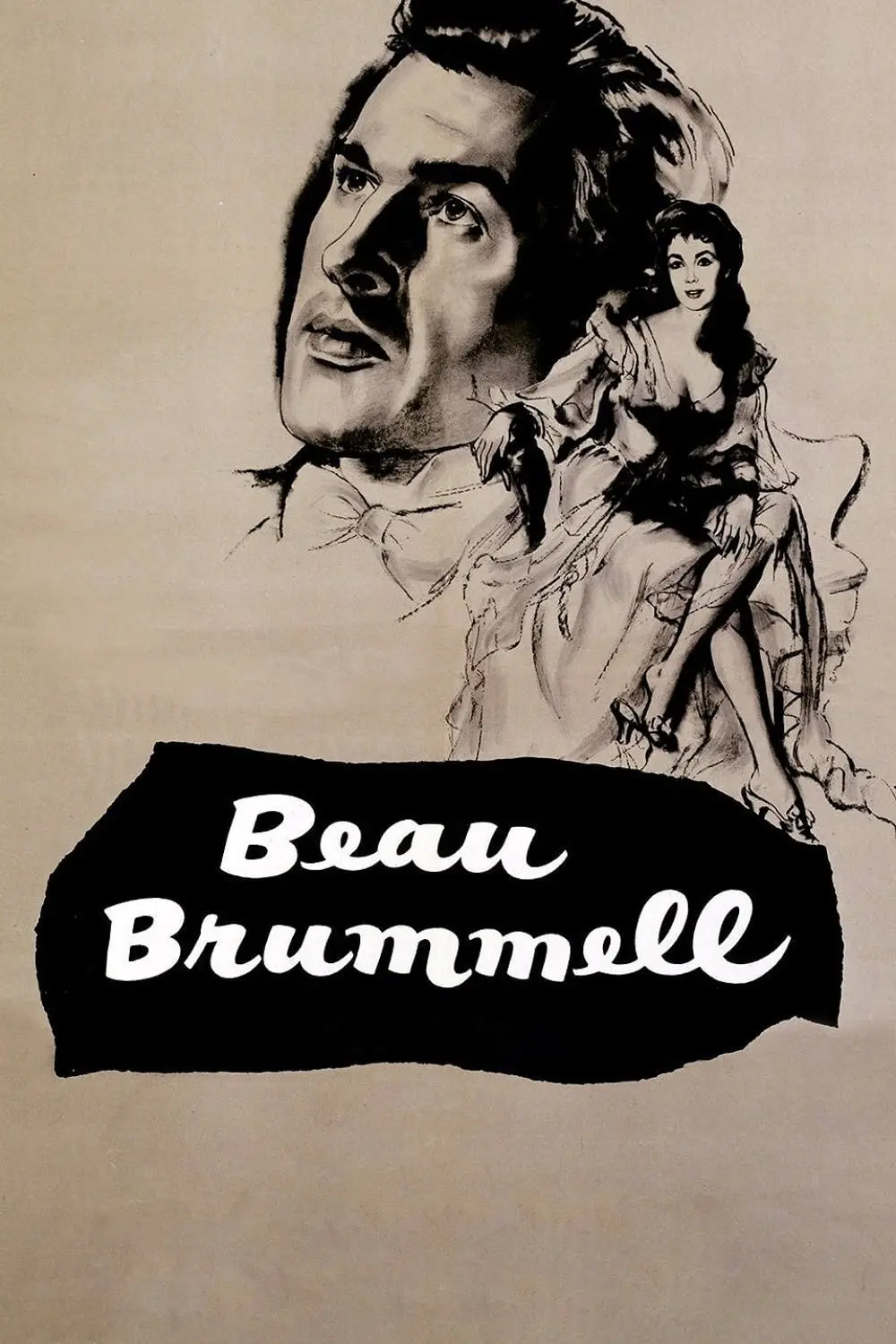 Beau Brummell y la bella!_peliplat