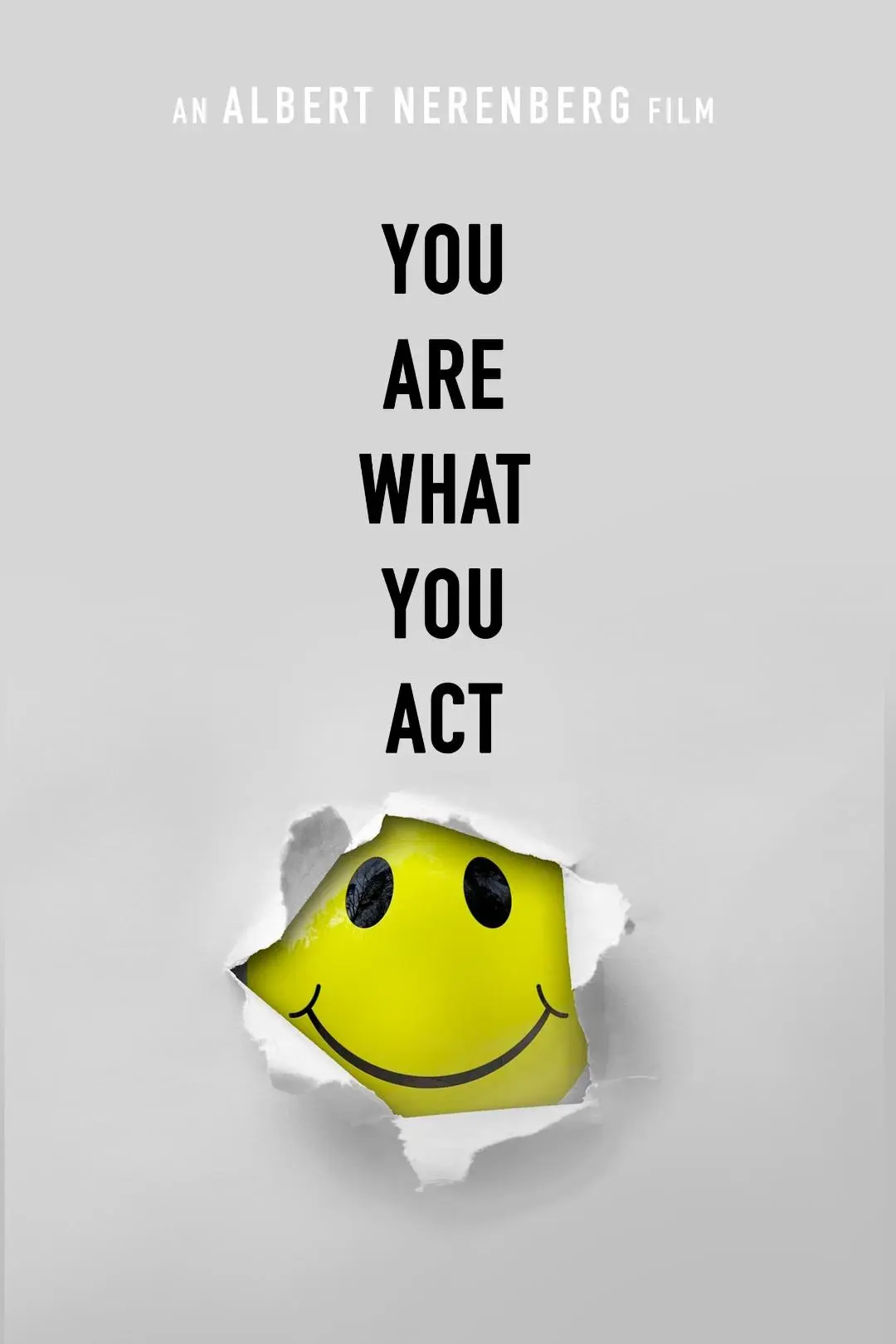 You Are What You Act_peliplat