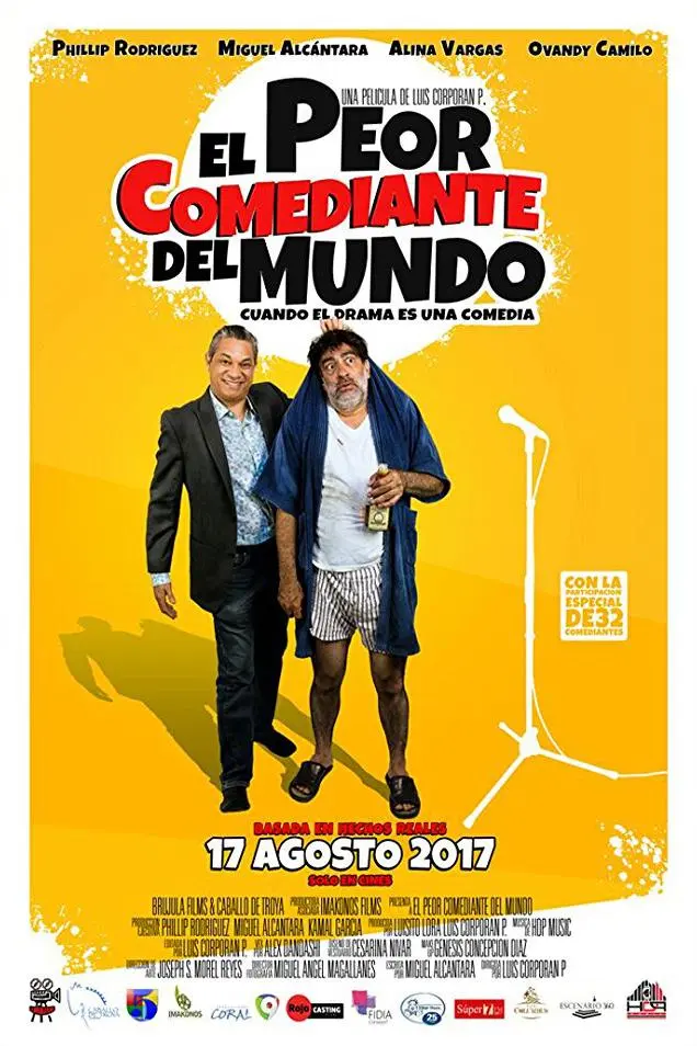 El peor comediante del mundo_peliplat