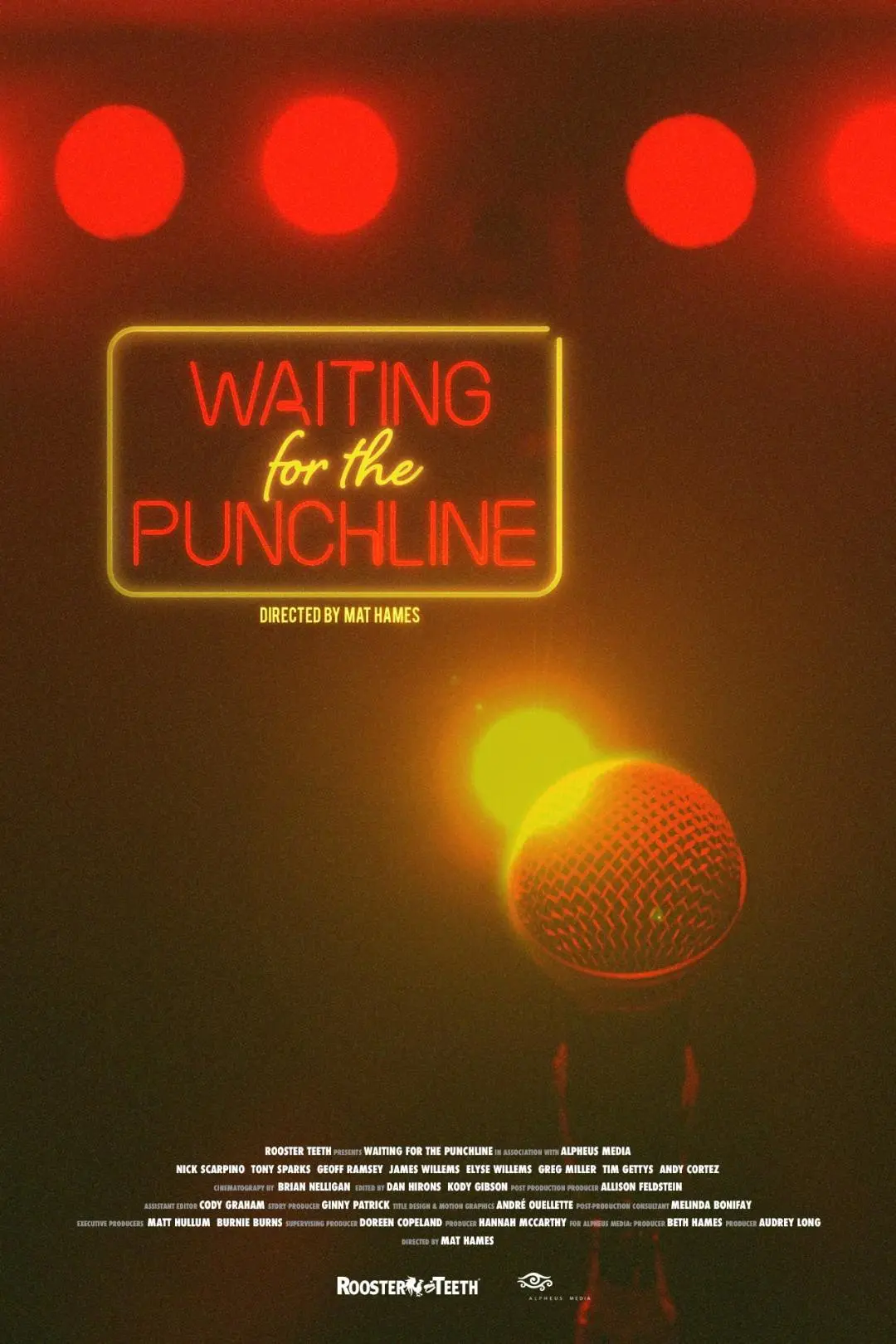 Waiting for the Punchline_peliplat