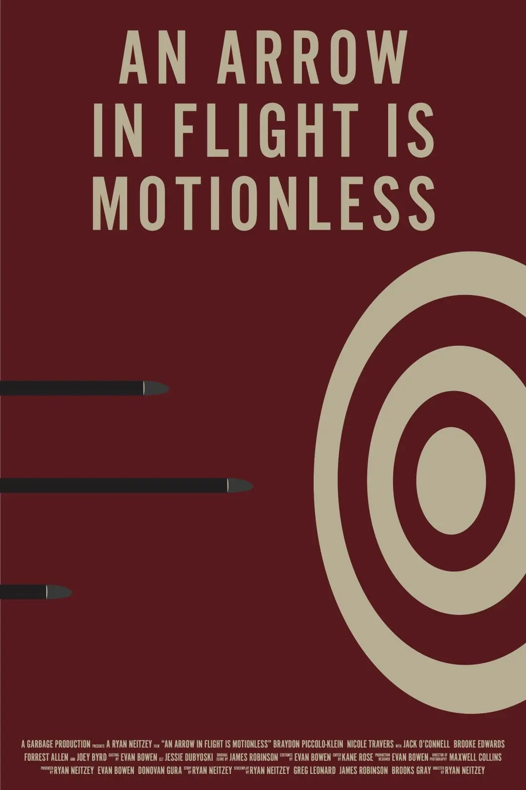 An Arrow in Flight is Motionless_peliplat