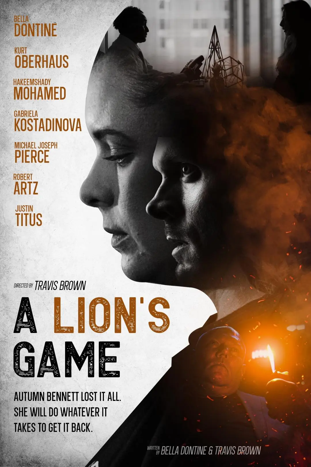 A Lion's Game_peliplat