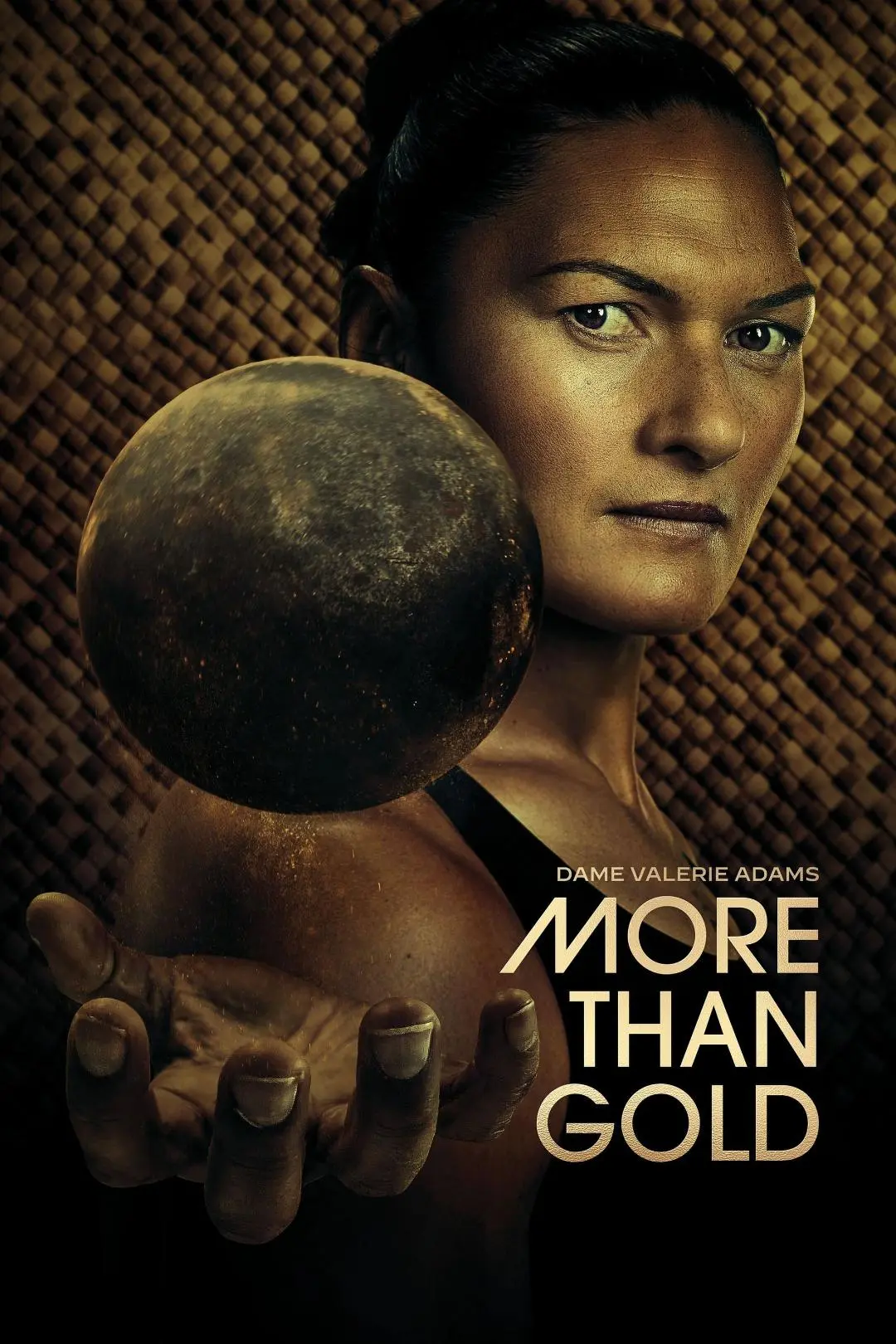 Dame Valerie Adams: MORE THAN GOLD_peliplat