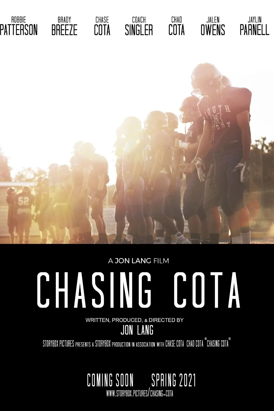 Chasing Cota_peliplat