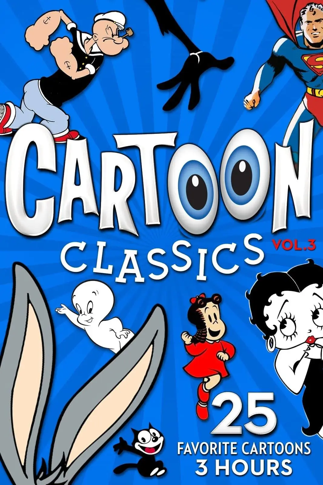 Cartoon Classics - Vol. 3: 25 Favorite Cartoons - 3 Hours_peliplat