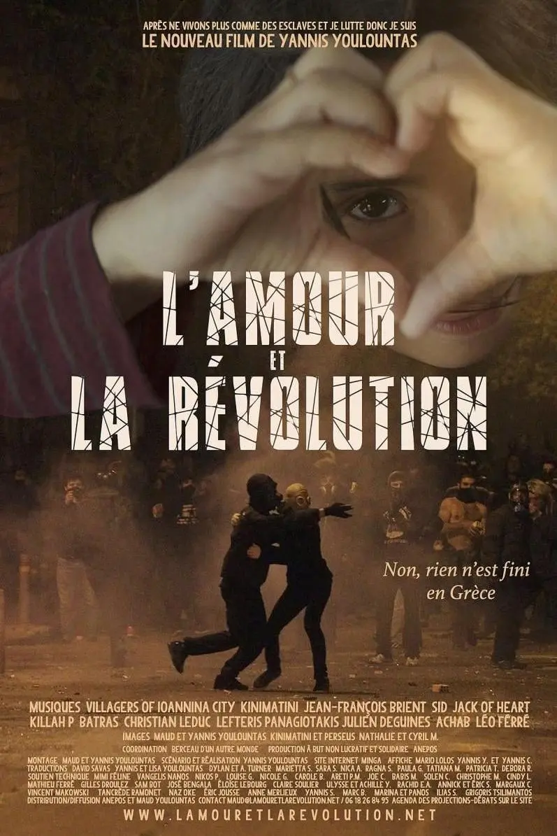 L'amour et la révolution_peliplat