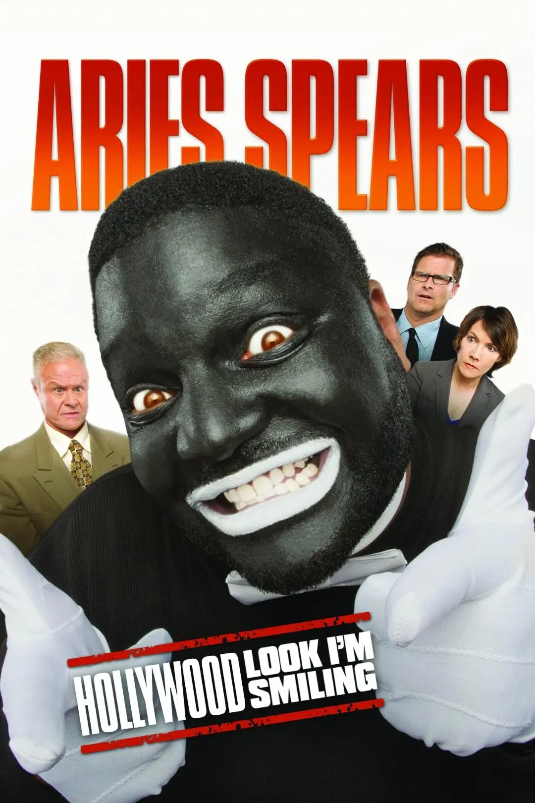 Aries Spears: Hollywood, Look I'm Smiling_peliplat