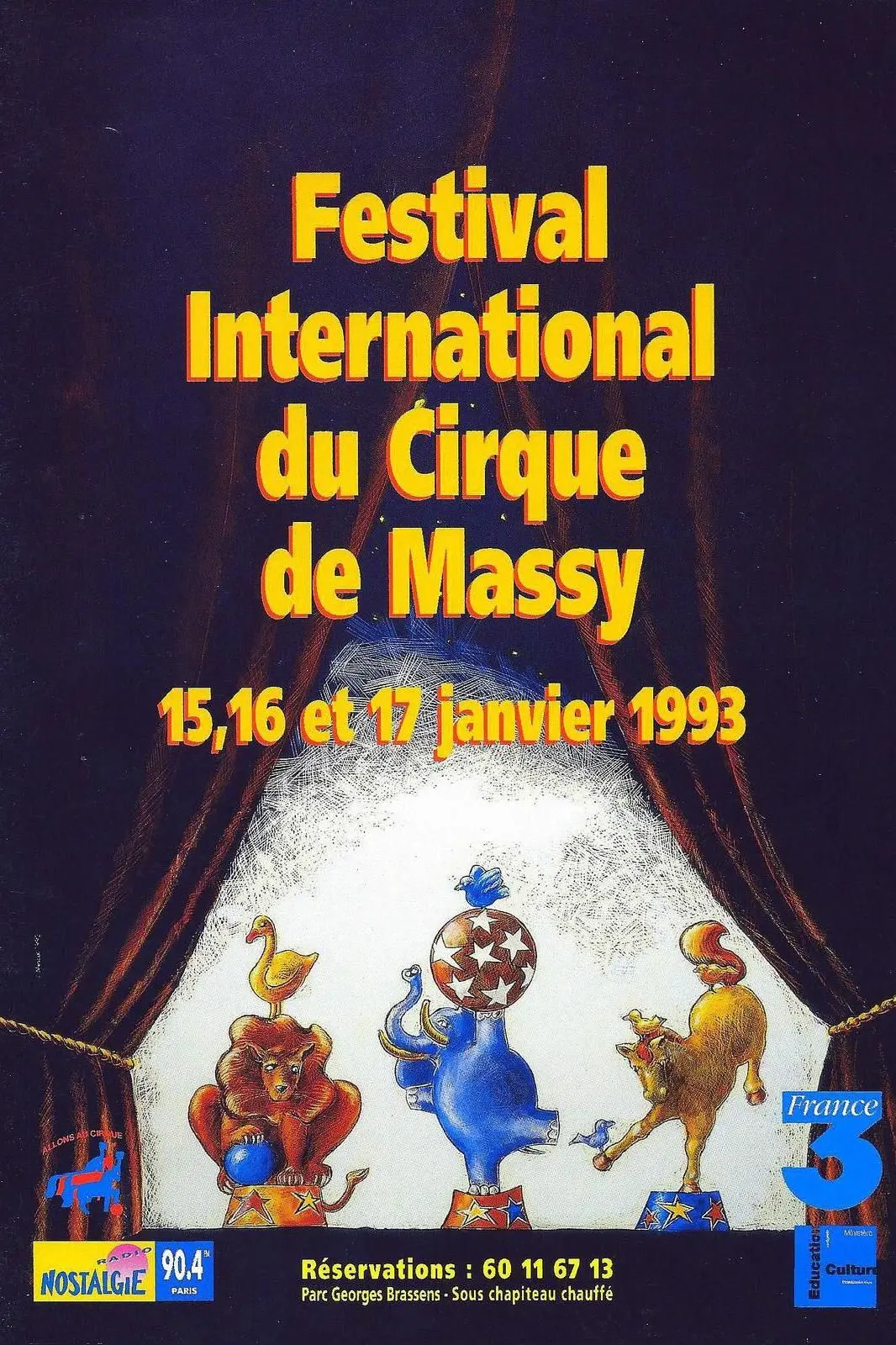 Festival international du cirque de Massy_peliplat