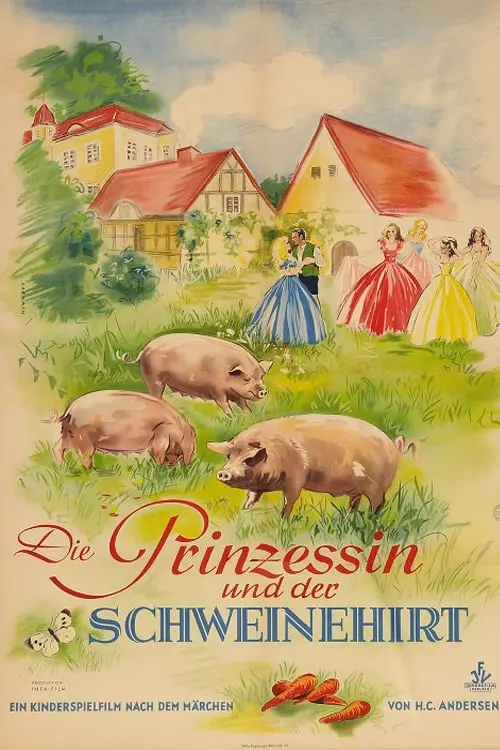 The Princess and the Swineherd_peliplat