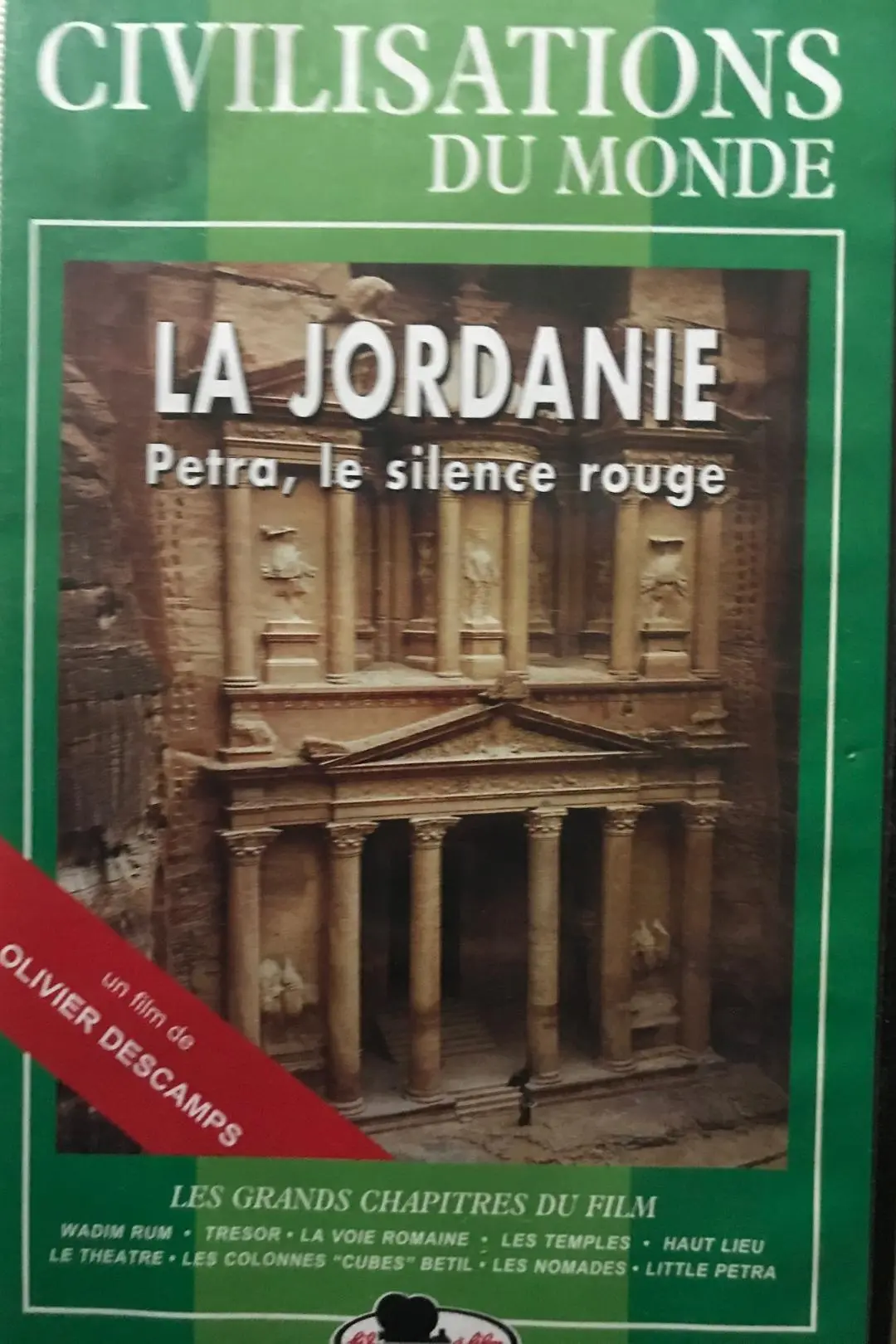 La Jordanie: Petra, le silence rouge_peliplat