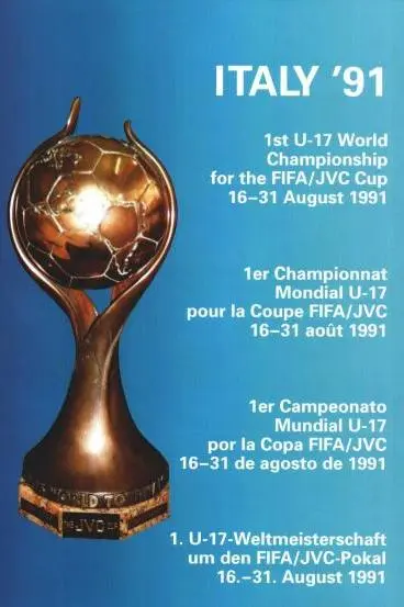 FIFA U-17 World Cup 1991_peliplat