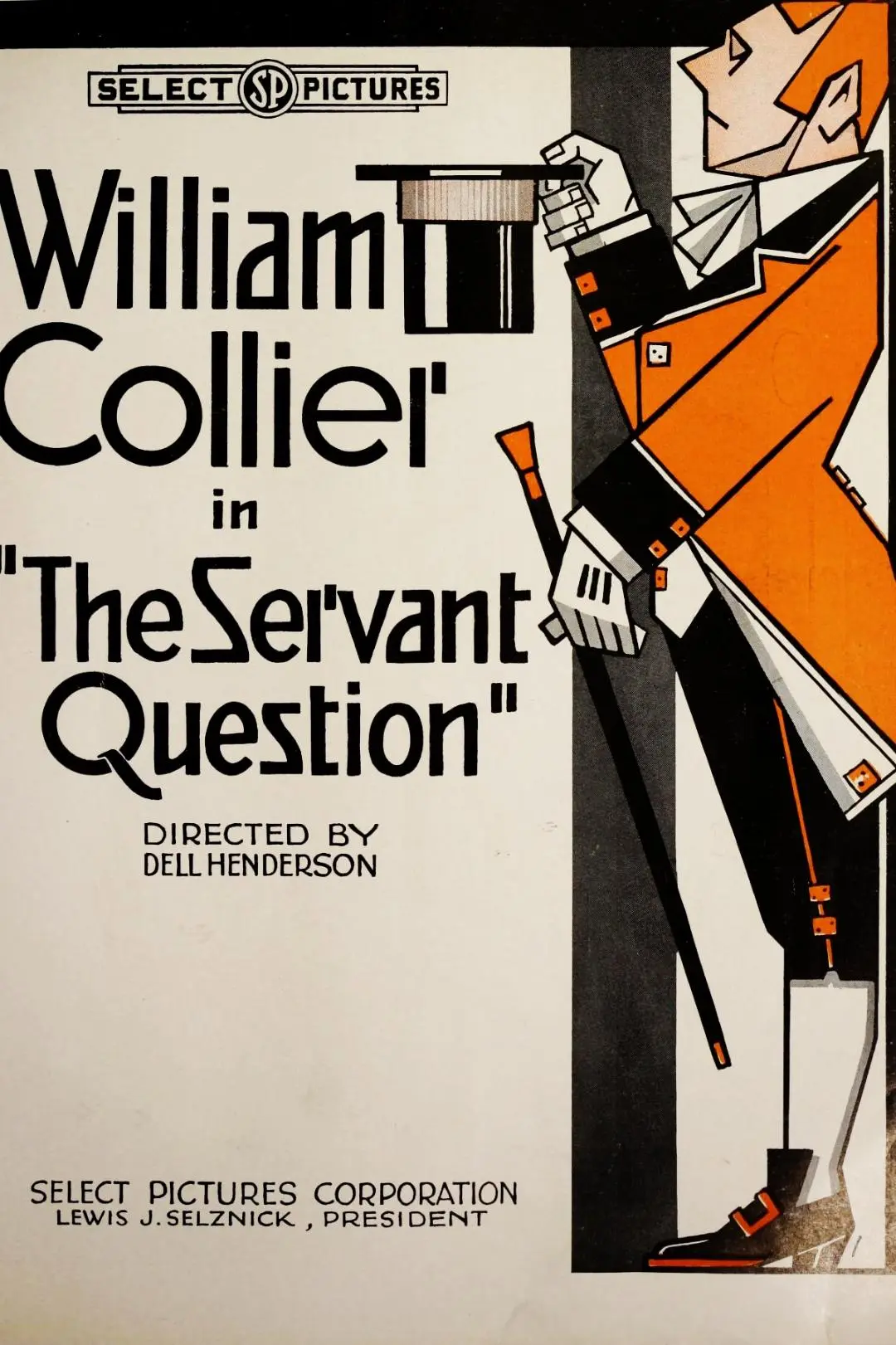 The Servant Question_peliplat