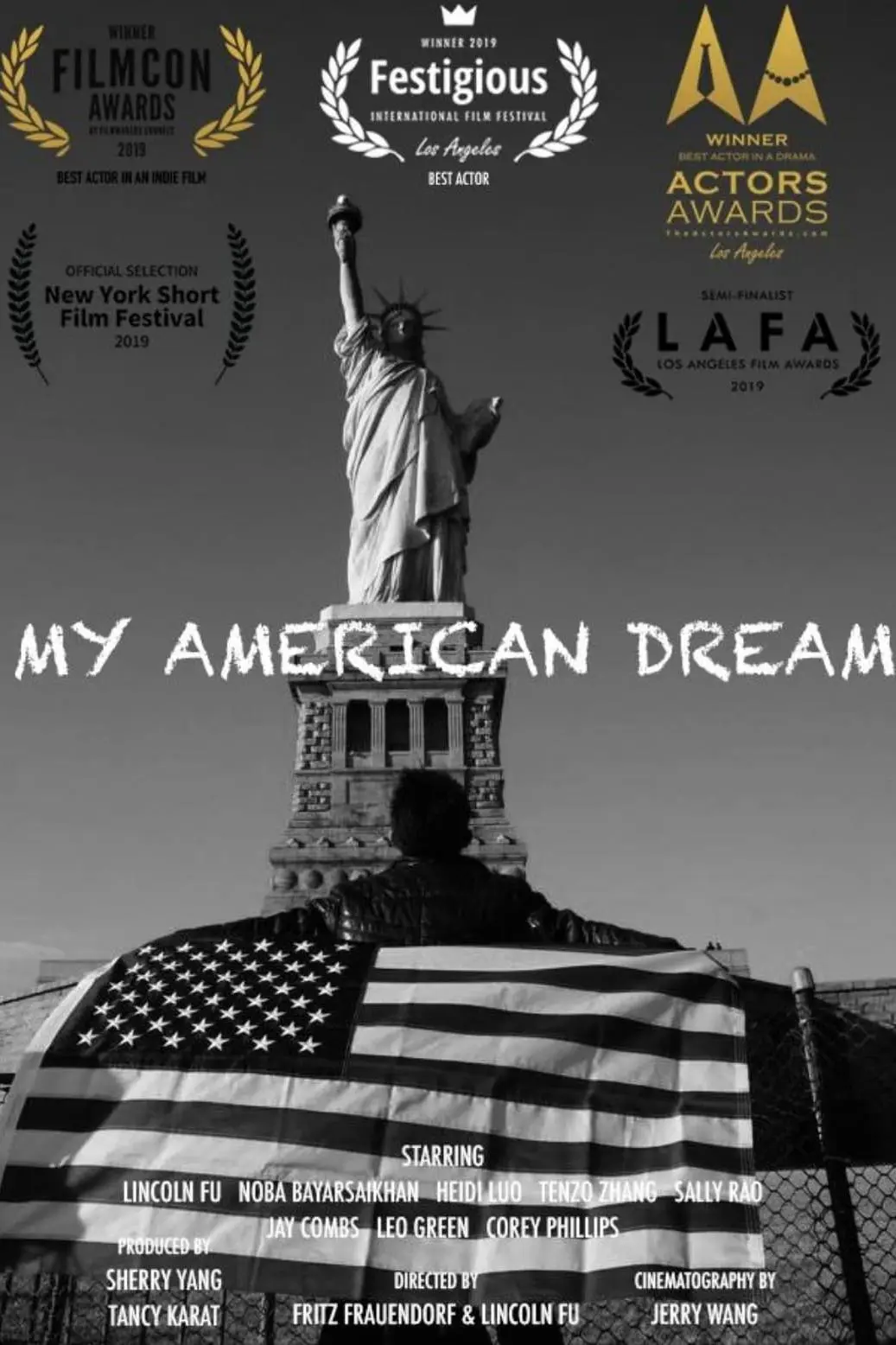 My American Dream_peliplat