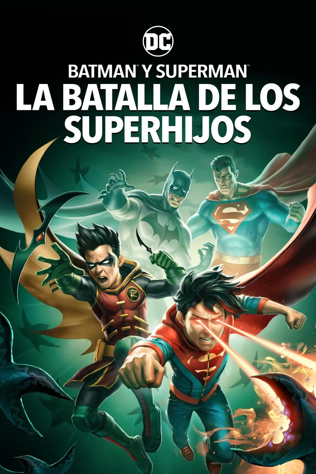 Batman y Superman: La batalla de los Súper Hijos_peliplat