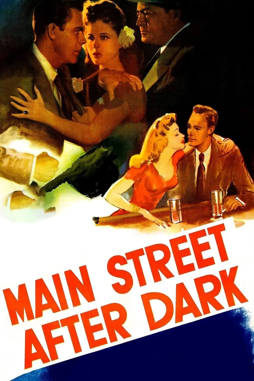 Main Street After Dark_peliplat