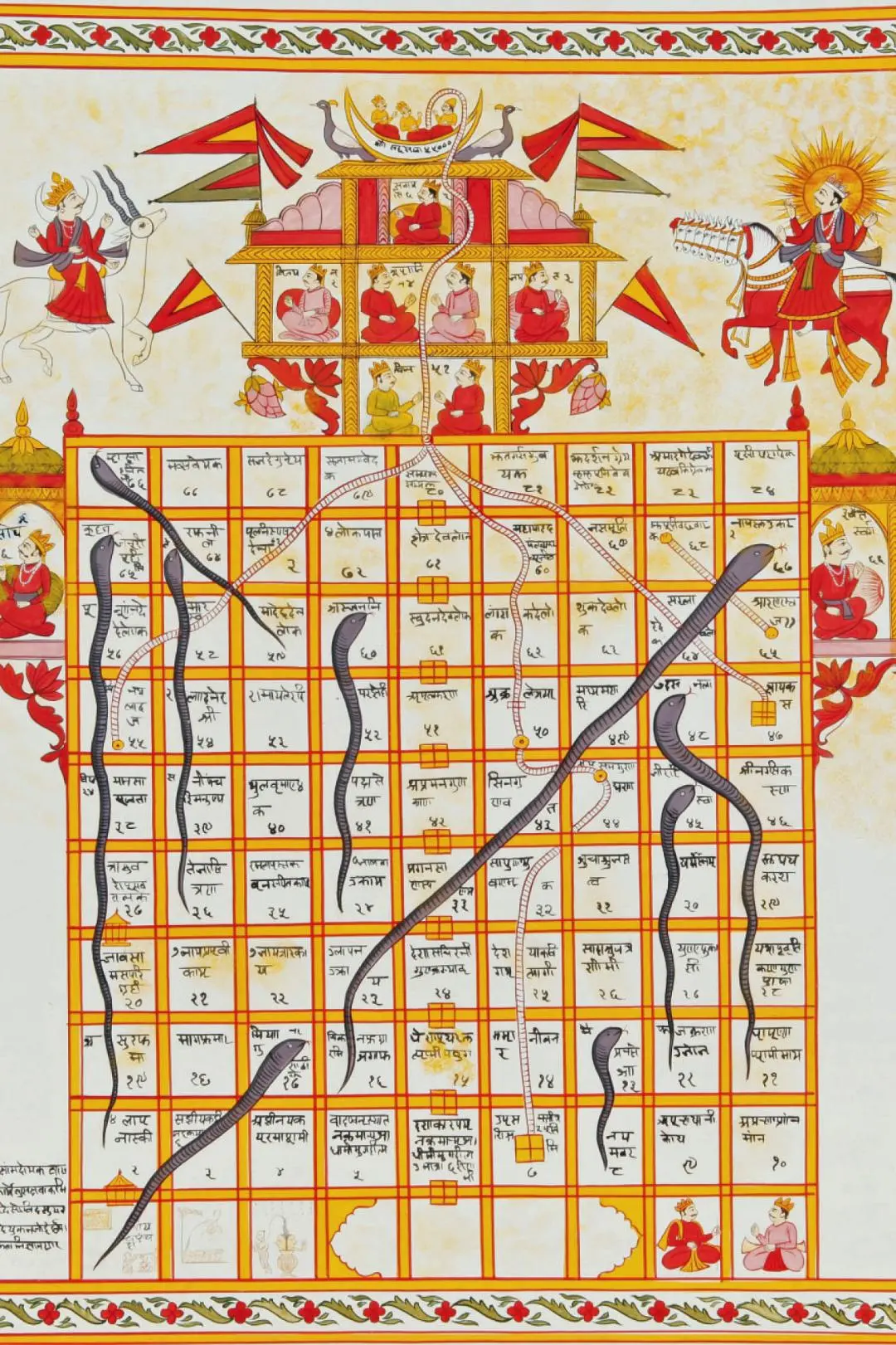 Snakes & Ladders_peliplat