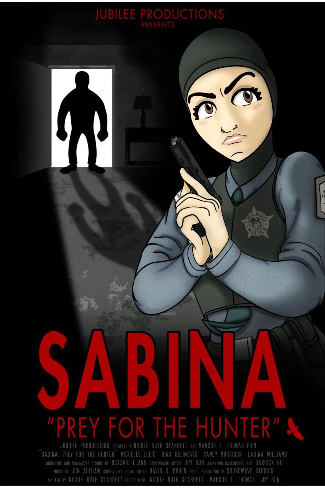 SABINA: Prey for the Hunter_peliplat