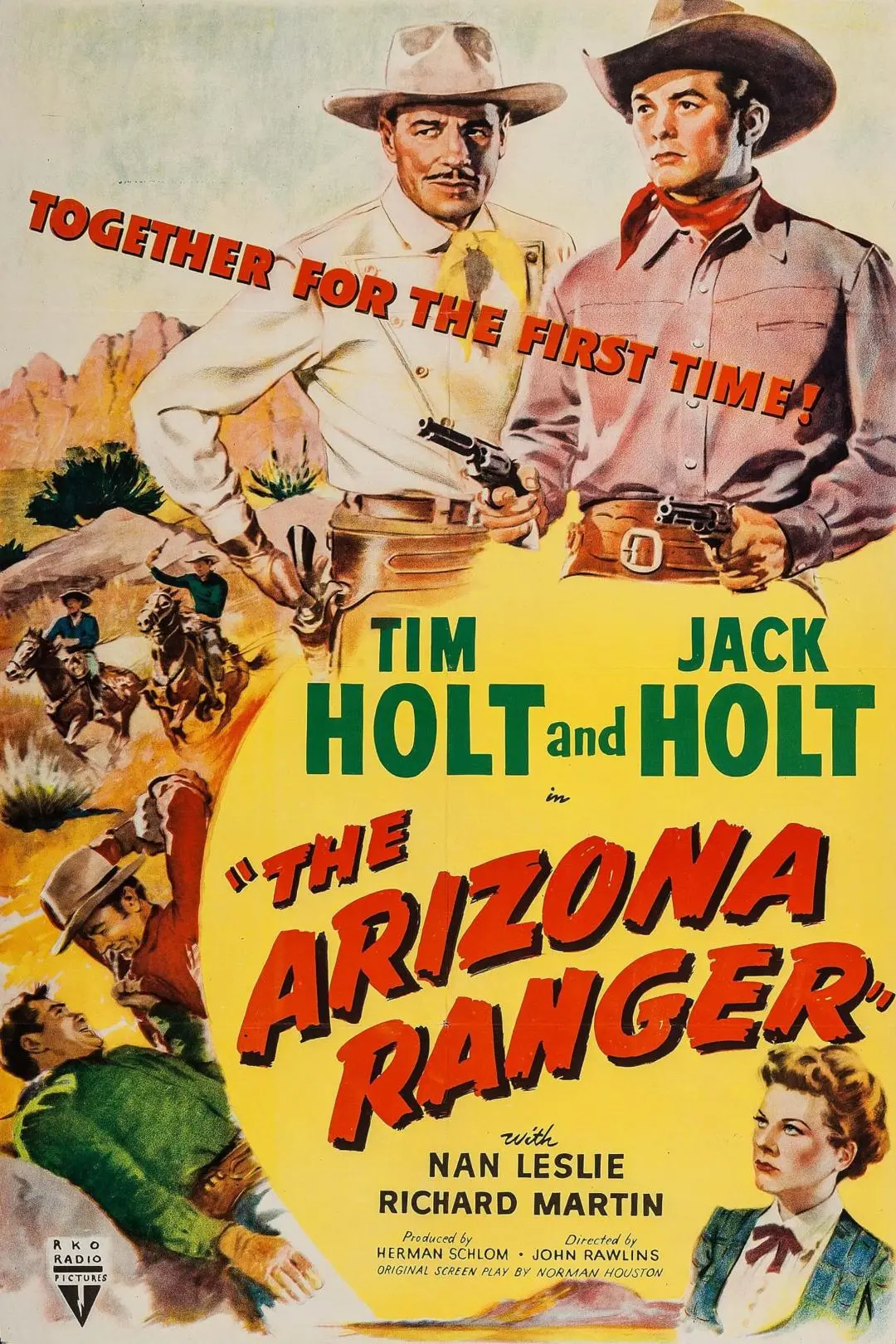 The Arizona Ranger_peliplat