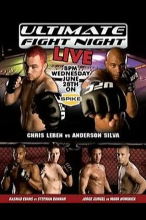 UFC: Ultimate Fight Night 5_peliplat