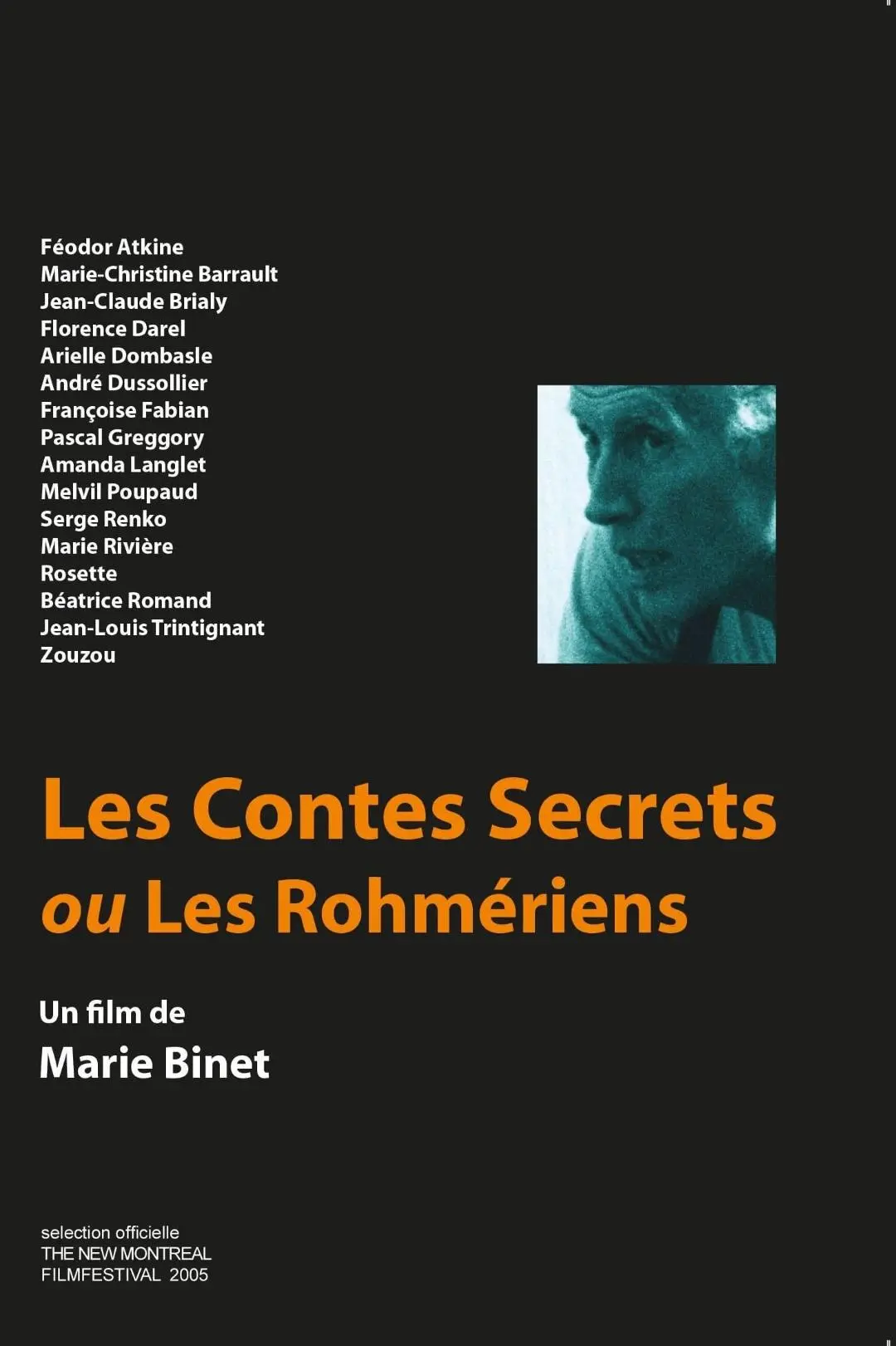 Les contes secrets ou les Rohmériens_peliplat