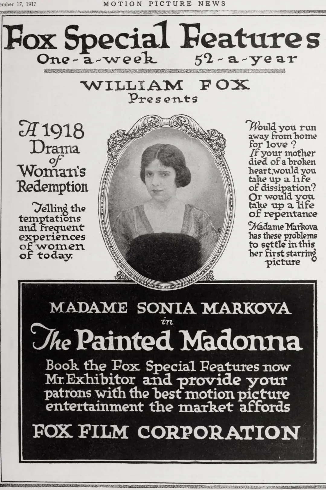 The Painted Madonna_peliplat