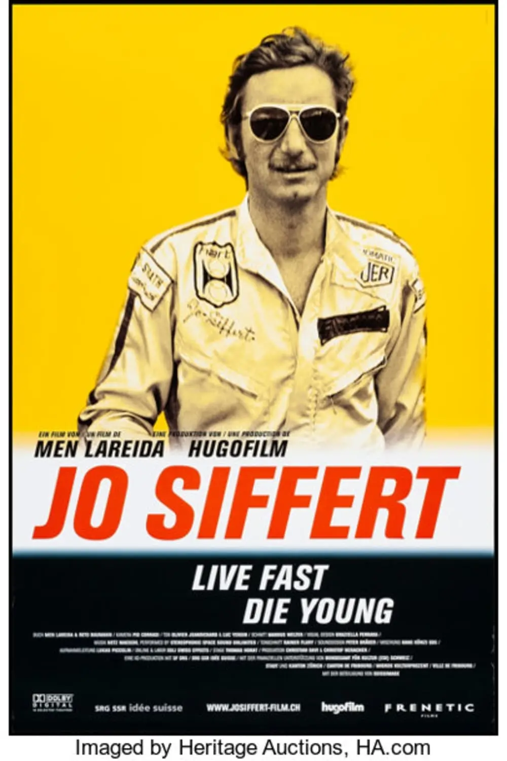 Jo Siffert: Live Fast - Die Young_peliplat