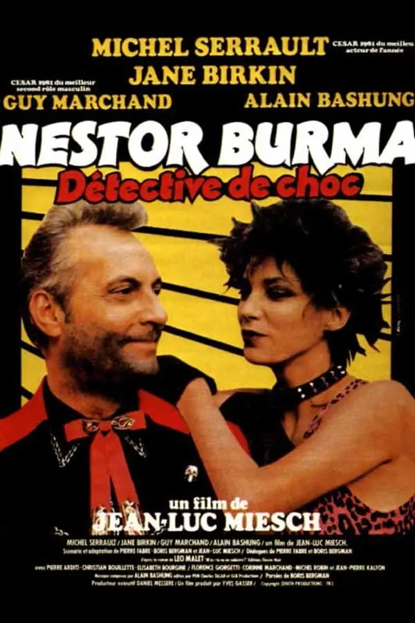 Nestor Burma, détective de choc_peliplat