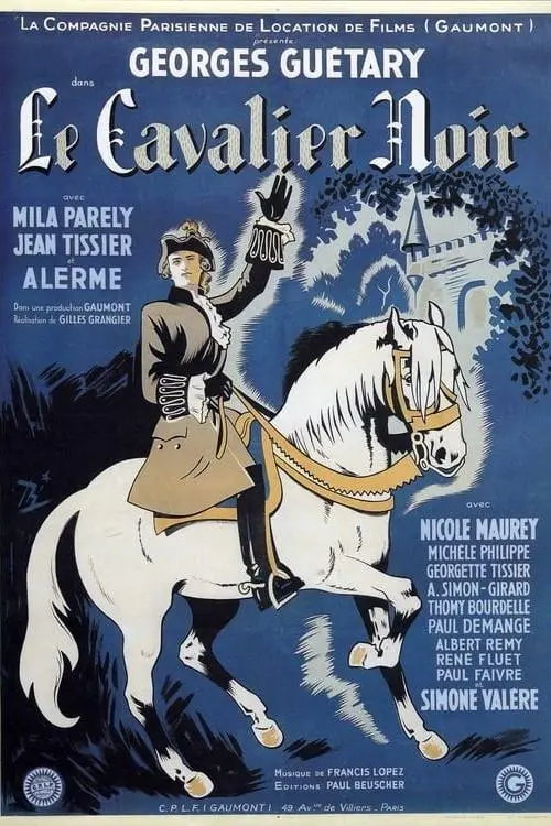 Le cavalier noir_peliplat