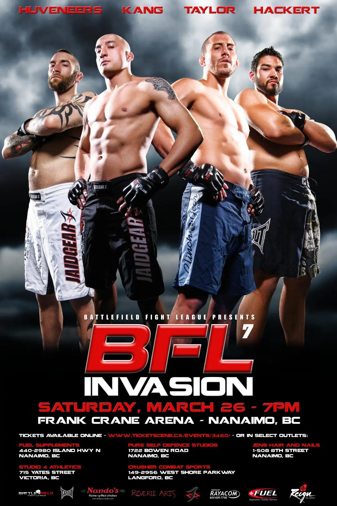 Battlefield Fight League_peliplat